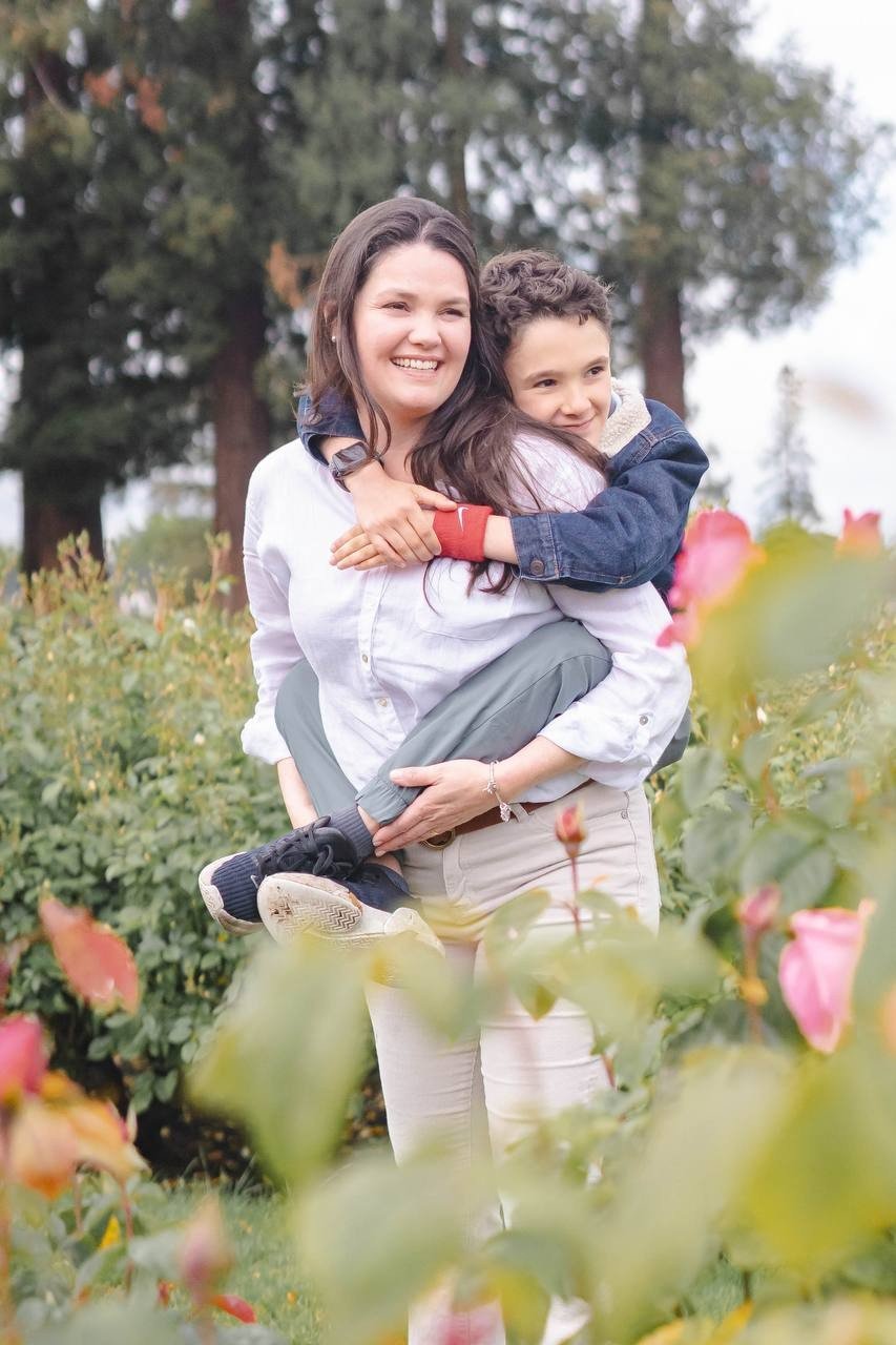 Mother and son family portrait session for Patricia Burkot in the San Francisco Bay Area